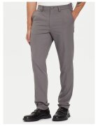 Boss Pantaloni barbati chinos - gri - bumbac
