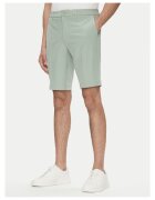 Boss Pantaloni barbati sort - culoarea verde