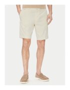 Boss Pantaloni barbati - sort - ecru -