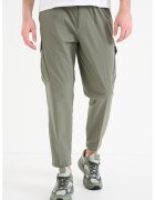 Boss Pantaloni cargo din material usor Urbanex - Verde feriga