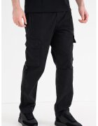 Boss Pantaloni cargo regular fit - Negru