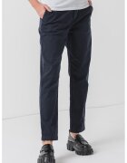 Boss Pantaloni chino crop Tachini - Bleumarin