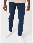 Boss Pantaloni chino cu croiala dreapta - Bleumarin