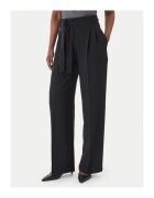Boss Pantaloni dama - 302898640 - Negru