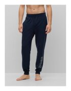 Boss Pantaloni de pijama barbati - 302480265 - Bumbac - S INTL - Albastru