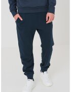 Boss Pantaloni de trening cu croiala conica si snur - Bleumarin