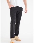 Boss Pantaloni de trening cu croiala regular-fit si slituri laterale cu fermoar Active Move - Negru