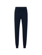 Boss Pantaloni de trening de casa cu talie ajustabila - Albastru