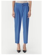 Boss Pantaloni eleganti pentru dama albastru - stofa -
