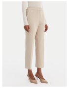Boss Pantaloni eleganti pentru dama - bej