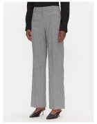 Boss Pantaloni pentru dama gri - stofa