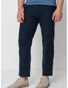 Boss Pantaloni regular fit - Bleumarin