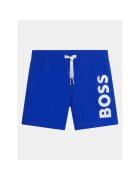Boss Pantaloni scurti baieti - 303626983 - Bumbac - Albastru - Albastru