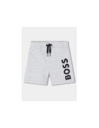 Boss Pantaloni scurti baieti - Bumbac - Gri - Gri