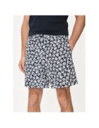 Boss Pantaloni scurti barbati - 303674953 - Bumbac - Albastru - Albastru