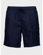 Boss Pantaloni scurti de baie cu broderie logo Whale - Bleumarin