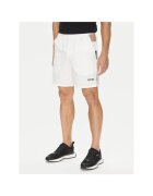 Boss Pantaloni sport barbati alb - 2 buzunare - material respirabil