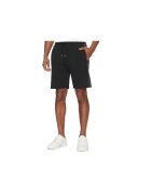 Boss Pantaloni sport barbati - bumbac/poliester/elastan - negru