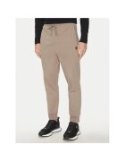 Boss Pantaloni sport barbati maro deschis