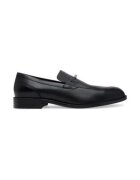 Boss Pantofi barbatesti - piele naturala - negru - design clasic -