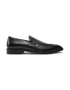 Boss Pantofi barbatesti - piele naturala - negru - design elegant - talpa solida