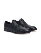 Boss Pantofi barbatesti - piele naturala - negru - eleganti