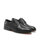 Boss Pantofi barbatesti - piele naturala - negru - inchidere cu sireturi -