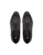 Boss Pantofi barbatesti - piele naturala - negru - stil clasic