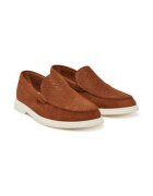 Boss Pantofi barbati - piele naturala - maro - slip-on