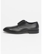 Boss Pantofi derby de piele Derrek - Negru