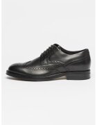Boss Pantofi derby din piele Dressletic - Negru