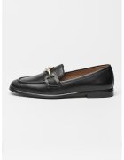 Boss Pantofi loafer din piele cu model uni Helyan - Negru
