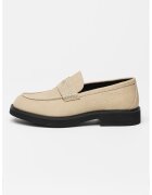 Boss Pantofi loafer din piele Eleri - Grej