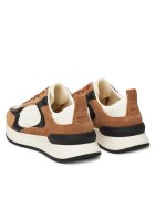 Boss Pantofi sport 50548358 - piele naturala - maro/alb
