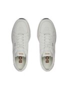 Boss Pantofi sport barbati 303623418 - Textil - Alb - Alb