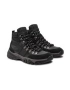 Boss Pantofi sport barbati 304261312 - Piele naturala - Negru - Negru