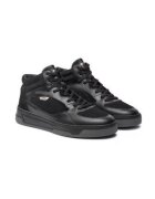Boss Pantofi sport barbati 304262951 - Piele naturala - Negru - Negru