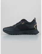Boss Pantofi sport cu insertii din plasa Jonah - Negru