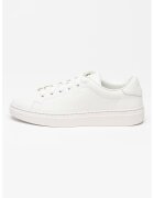 Boss Pantofi sport de piele Kieran - Alb