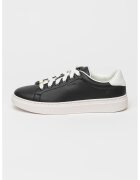 Boss Pantofi sport de piele Kieran - Auriu/Negru/Alb optic