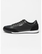 Boss Pantofi sport din material textill Nitan - Negru