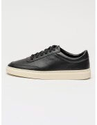 Boss Pantofi sport Kieran de piele cu logo - Negru