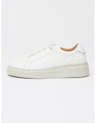 Boss Pantofi sport low-cut din piele Gabry - Alb