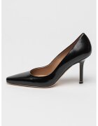 Boss Pantofi stiletto de piele cu varf ascutit Charlize - Negru