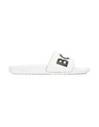 Boss Papuci barbatesti - piele ecologica - alb/negru