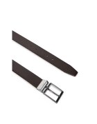 Boss piele naturala universala Black 002 curea barbati barbat Black 002 Gert-D 50529718 curea barbati barbati