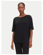 Boss Pijamale dama tricou de pijama - negru