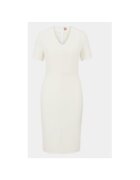 Boss Rochie dama - 302401345 - Viscoza/Poliester - Bej - Bej