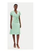 Boss Rochie de zi Femei - verde - 72% acetat - 28% viscoza -