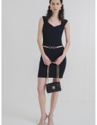 Boss Rochie scurta fara maneci Foberta - Albastru ultramarin